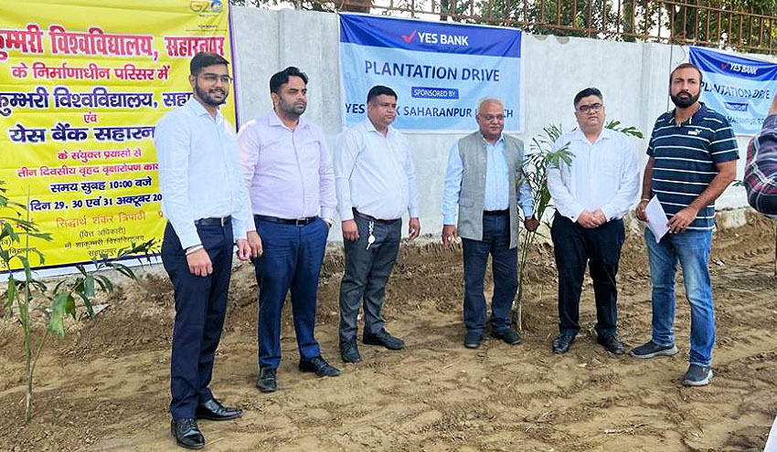 Three Days Mega Plantation Program