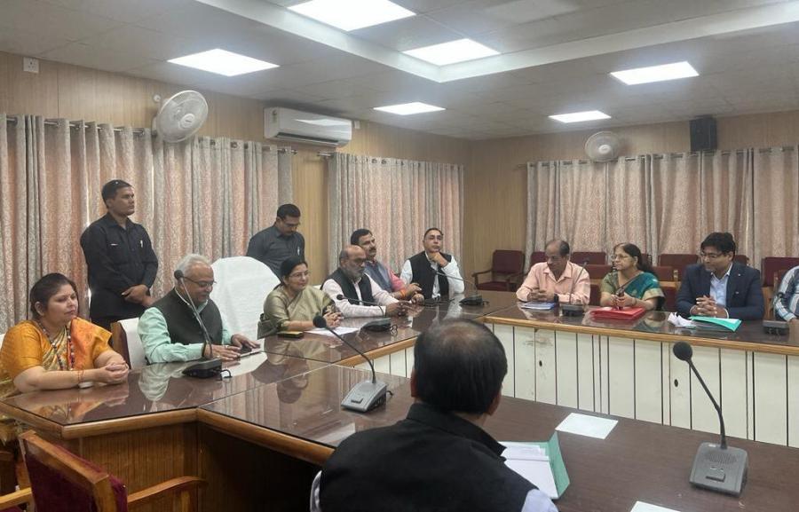 Visit of Hon'ble State Minister Higher Education