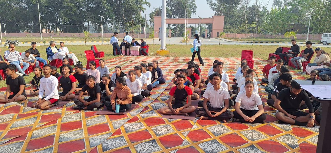 'Intercollegiate Yogasan Tournament'